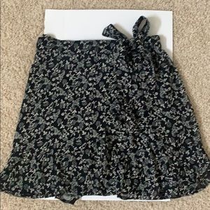 Hollister wrap skirt